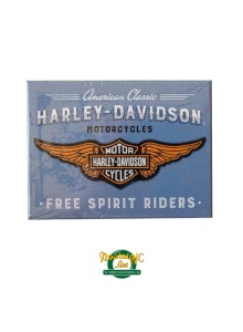 14375 Magnet - Harley Davidson Free Spirit Riders